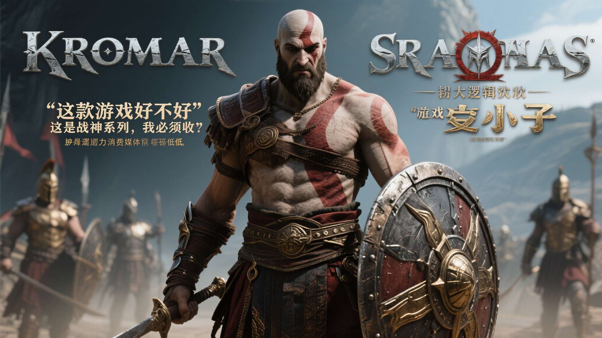 克雷托斯（Kratos）作为游戏史上最具辨识度的角色之一，积累了大量忠实粉丝。&nbsp;